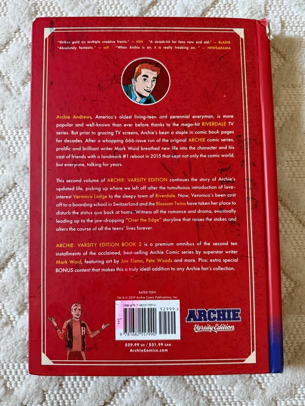 Archie: Varsity Edition Vol. 2 Hardcover Book - Picture 4 of 11